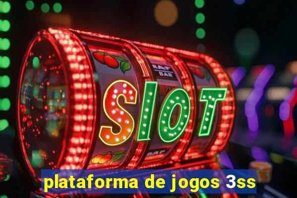 plataforma de jogos 3ss